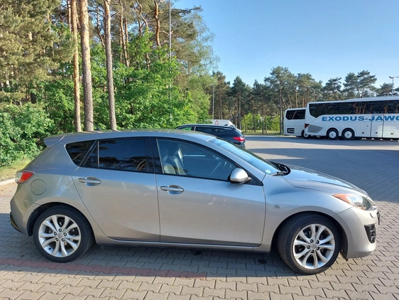 Mazda 3 cena 26000 przebieg: 180592, rok produkcji 2010 z Góra małe 191